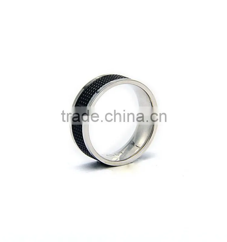 alibaba fashion jewelry 316L stainless steel gear ring for men