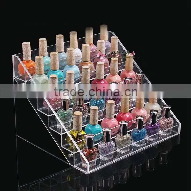 Opi acrylic nail polish display stand/nail polish display shelf