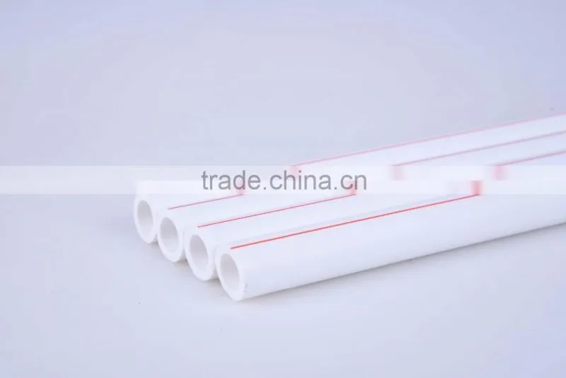 Hot sell 2016 new products plastic coated pipe , ppr pipe price , ppr pipe