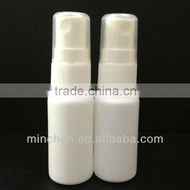 plastic spray bottle with mist sprayer
