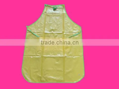 100% cotton or T/C apron for color