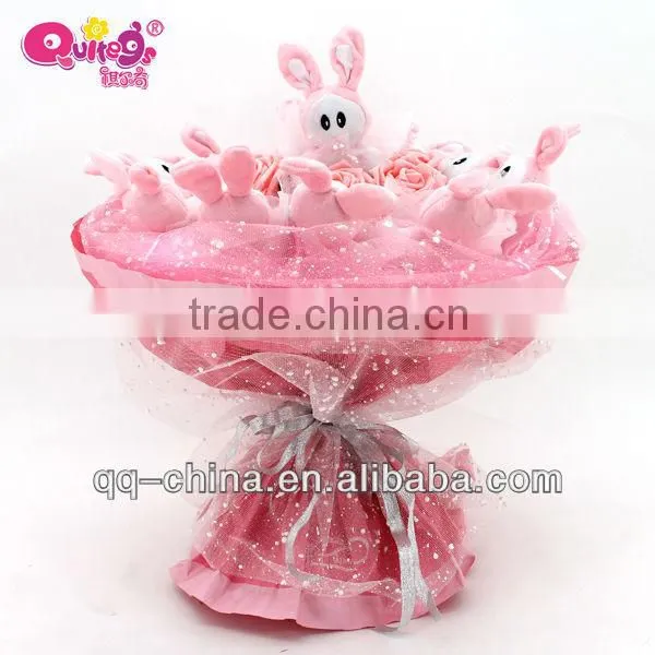 flower bouquet plush toy bouquet