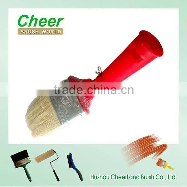 innovative angle bent paint brush
