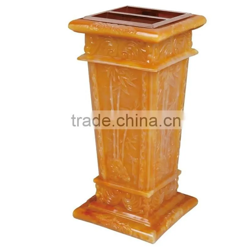 Mold molding watertight eco-friendly indoor waste garbage bin