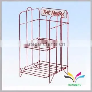 School Office Supply Library Furniture Book Rack Shelving for Book Shelves