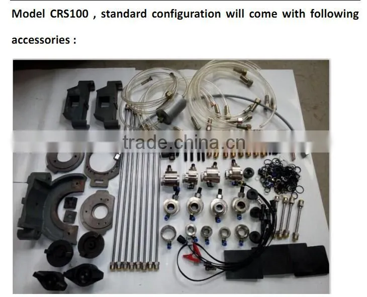 CRS100 Common rail diesel fuel injection test bench