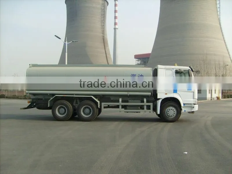 CIMC LINYU oil tank truck CLY5257GJY