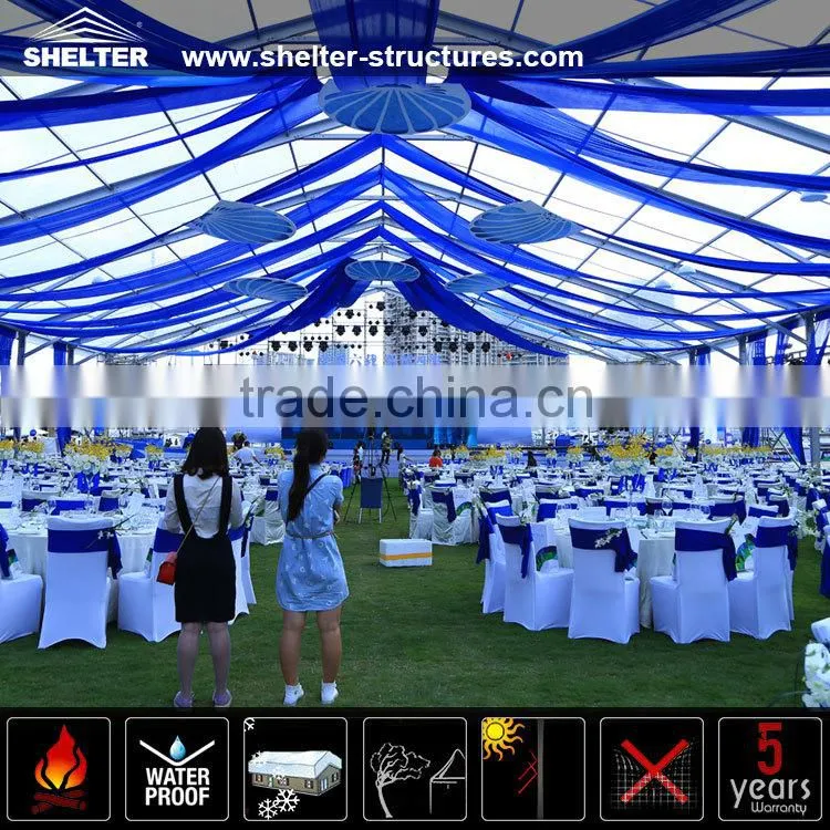 Guangzhou Tenda Supply for Wedding Party Activity, Indonesia Tenda Manufacturing
