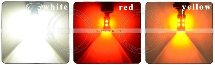 front 50W miniature fog light auto parts PW24 12V dc led light bulbs
