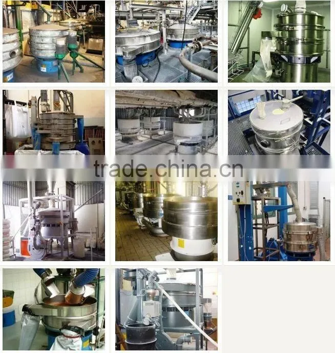 electricity control vibrating screen
