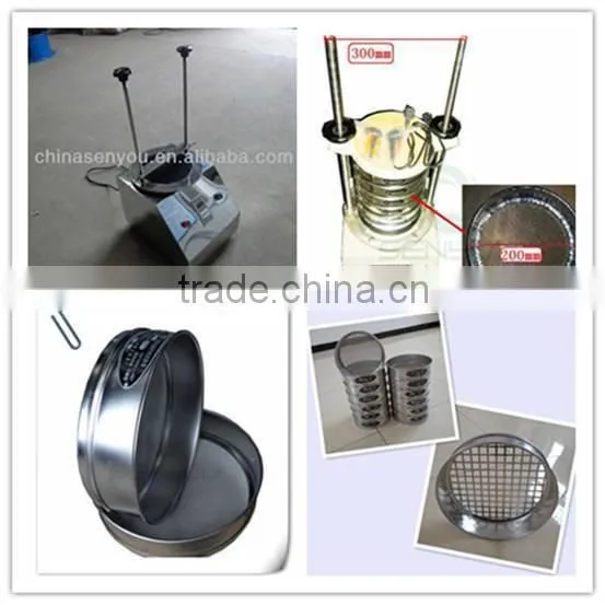 Stainless steel 304 wire mesh test sieve machines