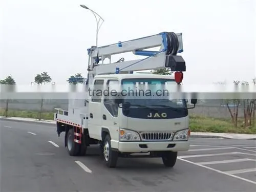 14-16m Mobile Aerial Platfrom With JAC Truck