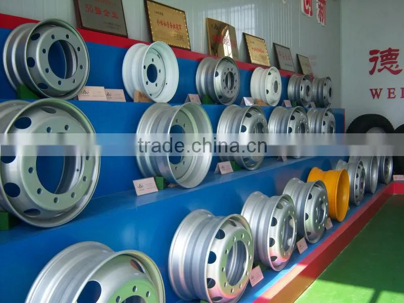 Truck stainless steel wheel rim 22.5*8.25 China car
