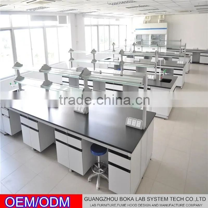 General used lab chair in laboratory center bench
