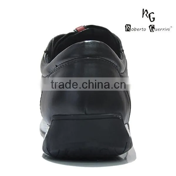 2015 fashion genuine leather sport shoe