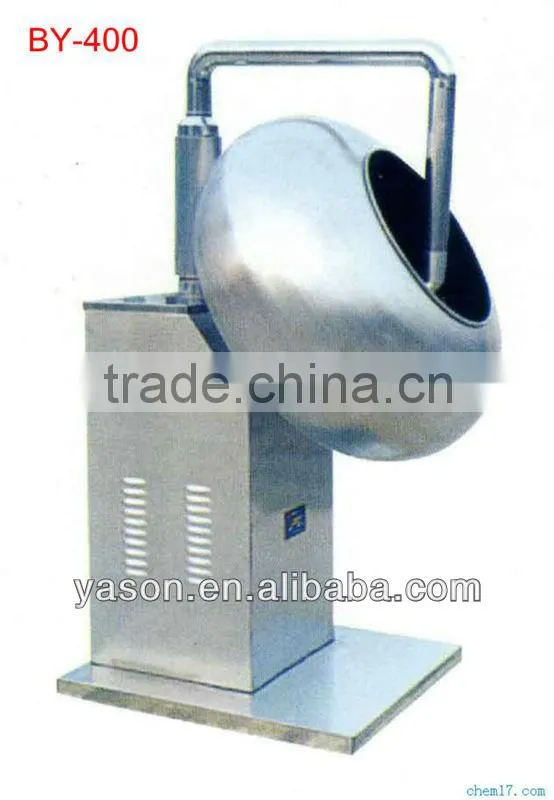 BY Series Sugar Coating Machine Tablet Coating Machine Pill Coater Machine