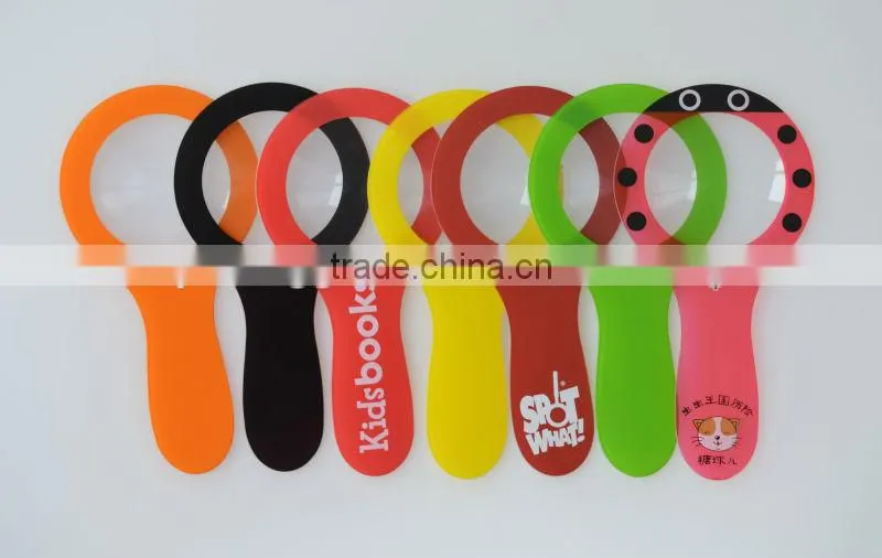 Handle Frensel Magnifier for book shop