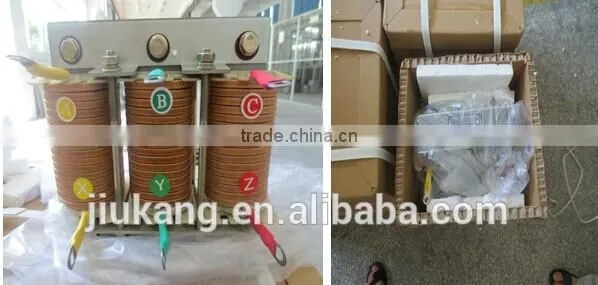 Dry type Electrical Reactor CKSC(CKDC) Wave Filtration detuned reactor for power capacitor