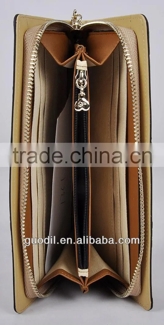 Fashion Wholesale Genuine leather Lady wallet