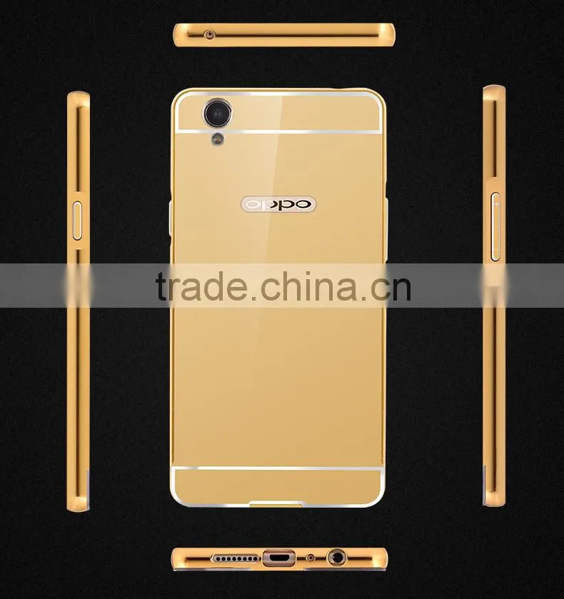 Whosale Make Up Clear Phone Case Covers For OPPO A37 Mirror Case
