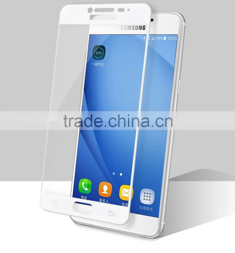 9H Tempered Glass Flip Screen protector For Samsung Galaxy C5