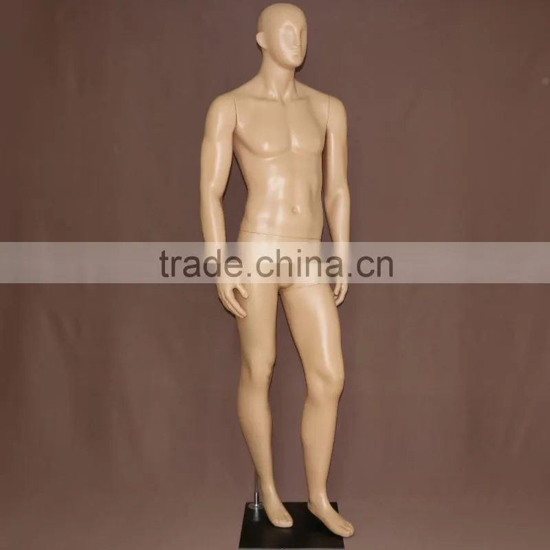 Factory supply Plastic lifelike full body male mannequin