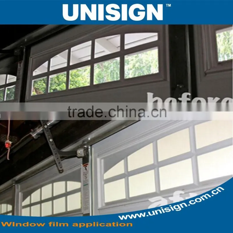 Unisign Decorative Window Film removable static cling window film