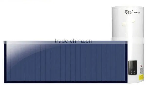 Split Pressurized Flat Plate Solar Water Heater