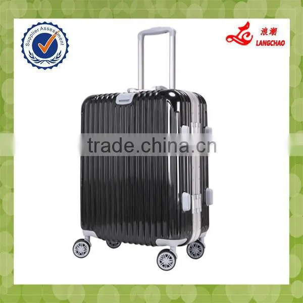 2015 Newest Products PC Black Spinner 20"24"28" Traveling Cabin Luggage Men Bags