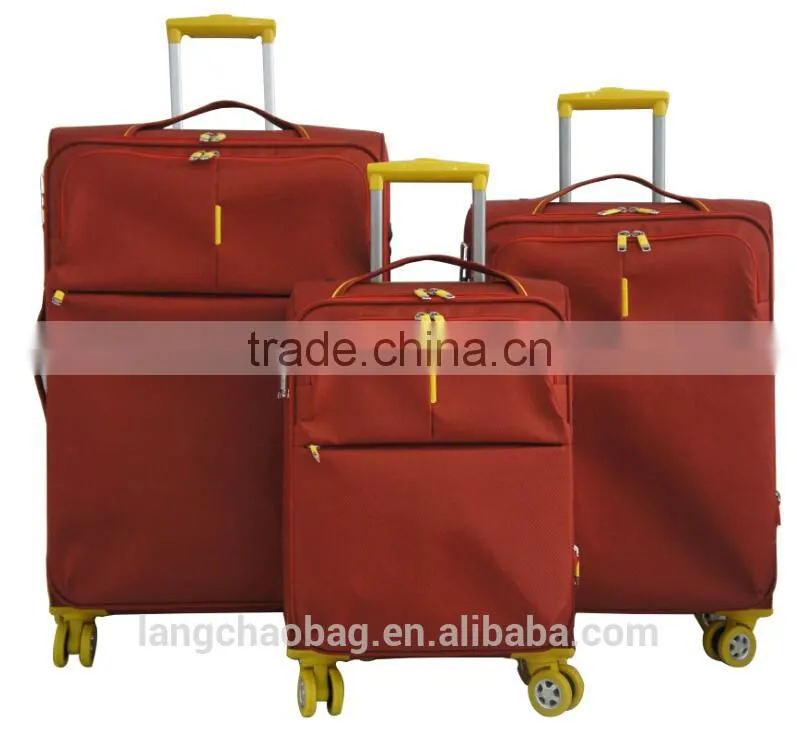 2015 New Designe Commercial Business Luggage For USA Market Trolley Suitcase For Man