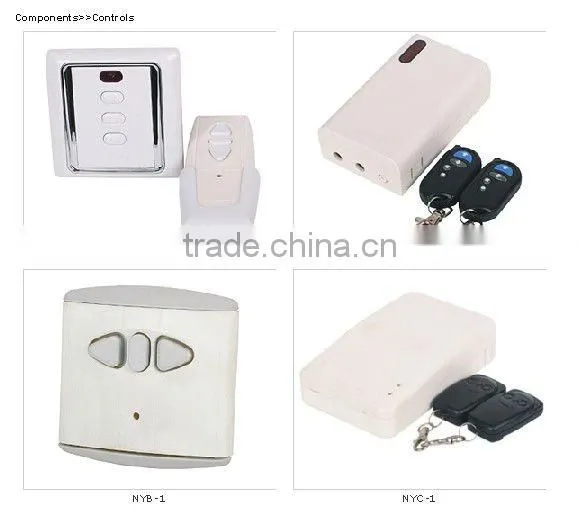 Electronic tubular motor For automatic window opener