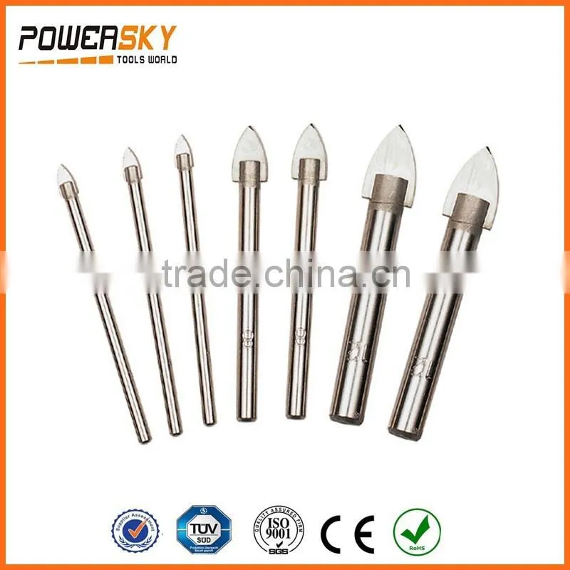 Tile,Glass and Ceramic Drill Bits