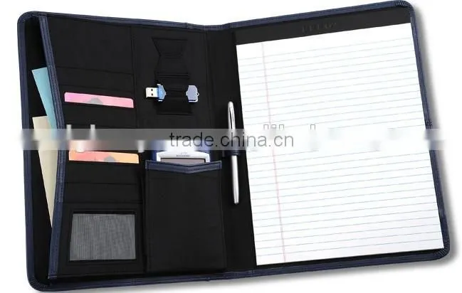 a4 office PU leather folder