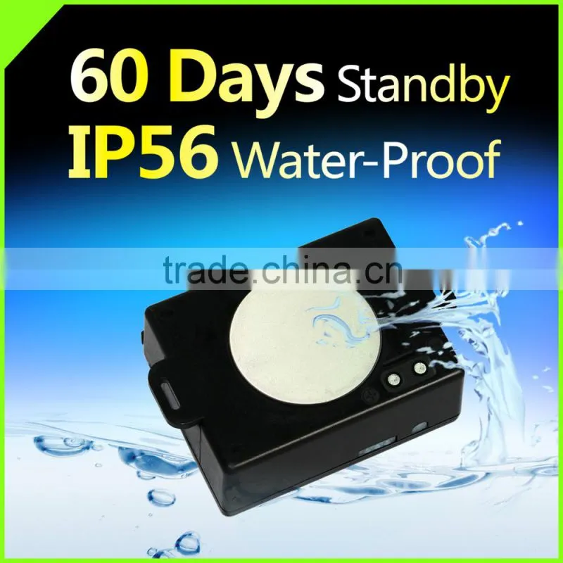 waterproof free software gps /gsm/gprs sim card tracker