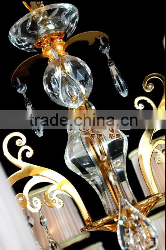 2013 Hot Design Elegant Crystal Chandelier Pendant Light MD66109 L16+8