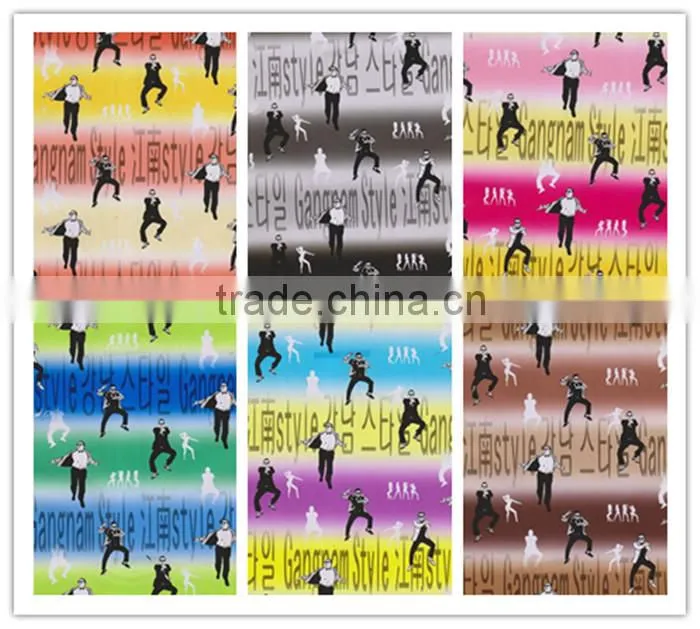 high quality printing foil for PU leather
