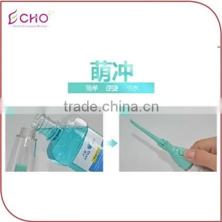 HC040 Teeth cleaning dental water jet with powerful pressure 160psi Rechargeable Oral Irrigator
