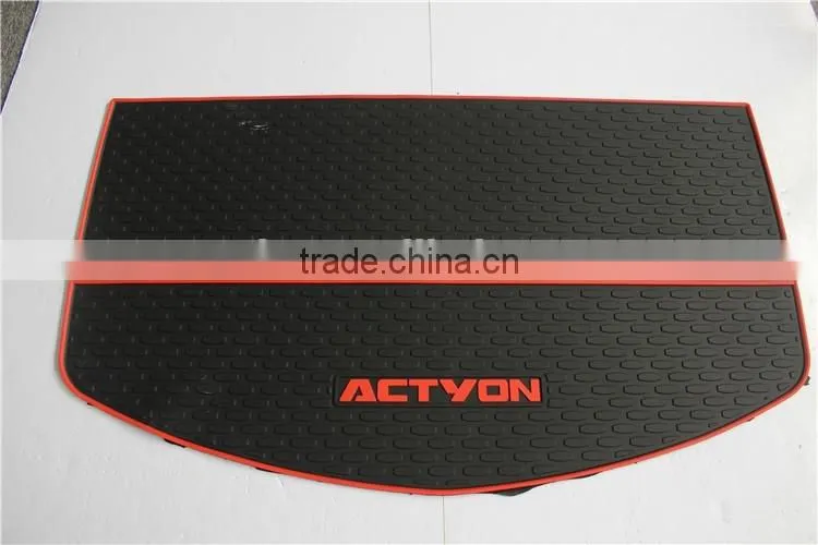 Car floor Cover Auto Mat for Ssangyong Actyon Sports full set with cargo liner