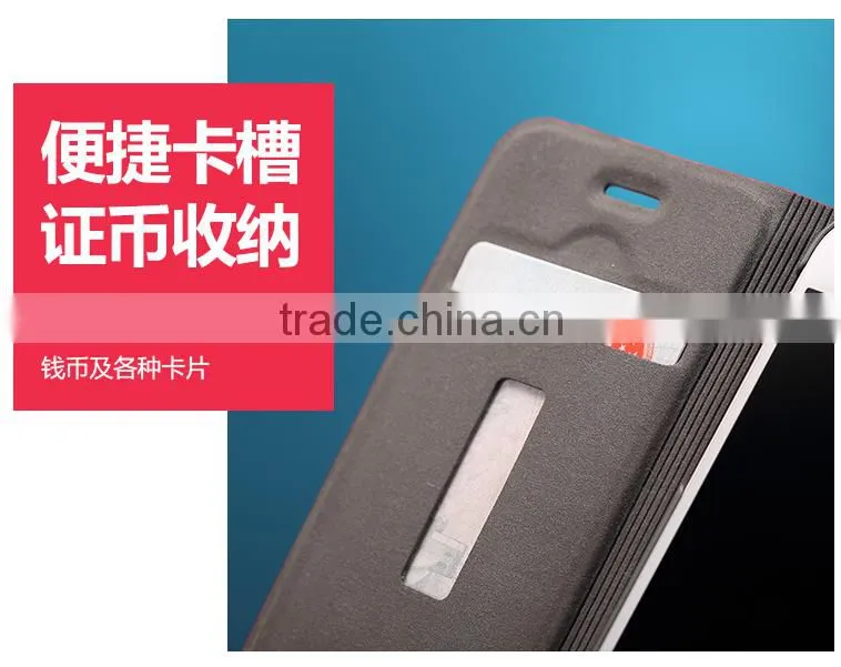 2015 Best Selling Mobile Phone Case Detachable Magnet Leather case Cover For iPhone 6