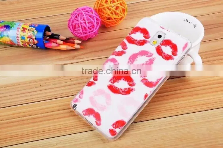 Lovely Cartoon Patterns Phone Case ODM/OEM Back Cover Case For Samsung