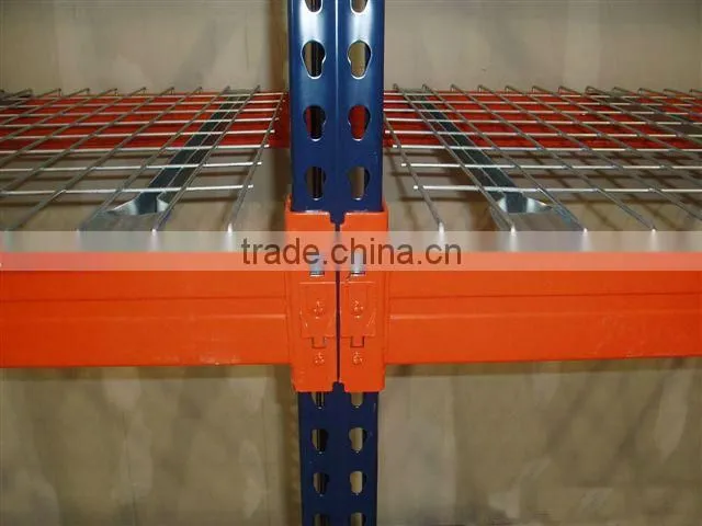 Alibaba hot sell!Heavy duty warehouse storage rack/pallet rack from Nanjing,China for Industrial Warehouse Storage Solutions!