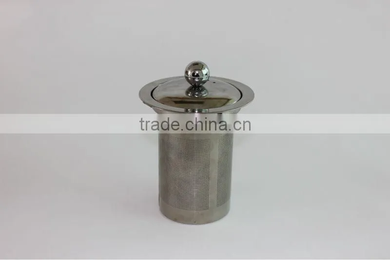 Best stainless steel etched mesh wholesale tea infuser