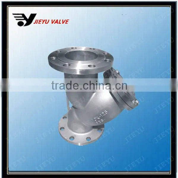 PN16 304 Flanged Y Strainer supplier