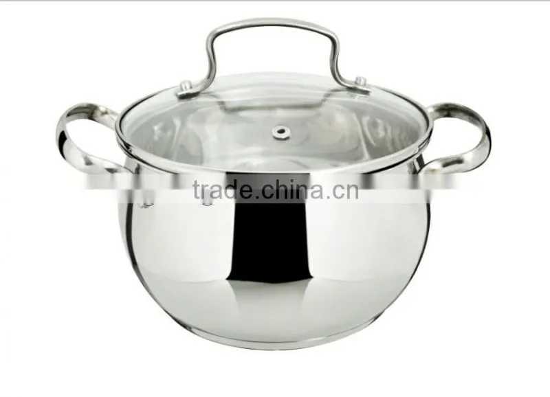 High quality stainless steel multifunction cooking pot