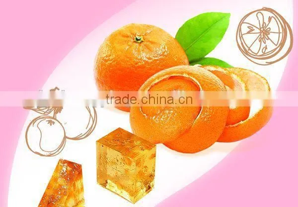Good taste old orange peel soft gummy candy 110g