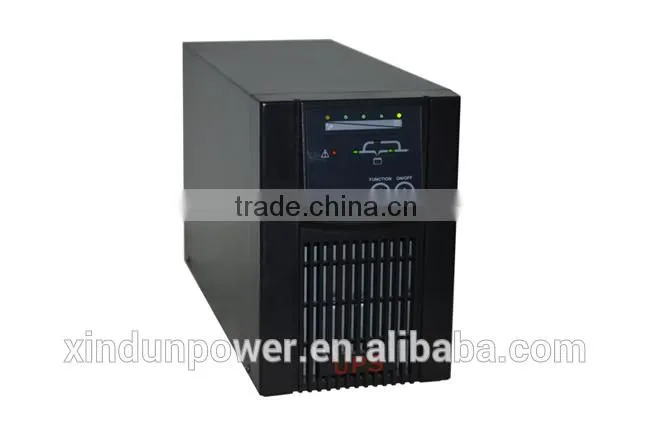 Low Frequency 12VDC 220VAC Portable Electrical UPS 1KW/1KW Uninterrupted Power Supply Inverter/1000 Watt Backup UPS