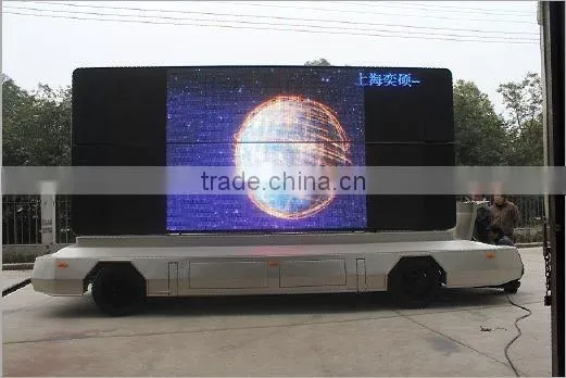 2013 LED Panel,Outdoor Advertising LED panel,Advertising trailer