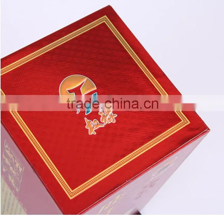 Cheap high quality single bottle wine box