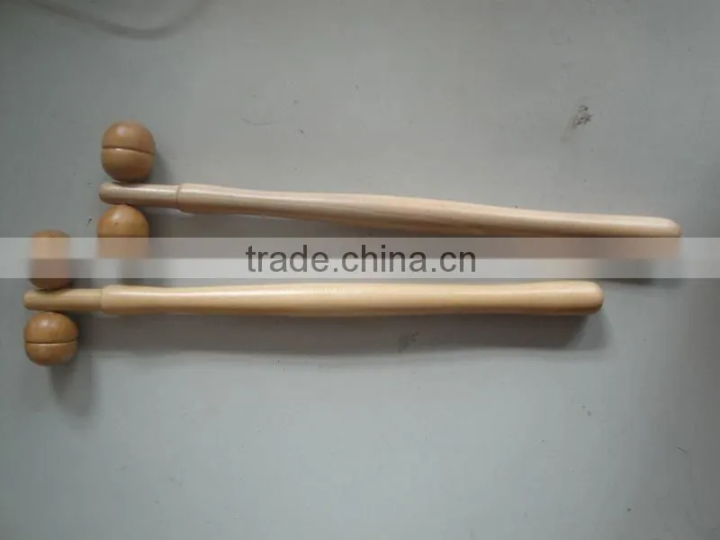 wooden massager