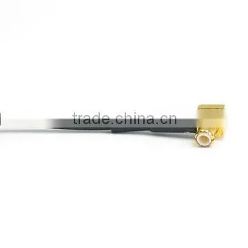 MCX male right angle with RG174 cable, cable assembly, pigtail, jumper cable